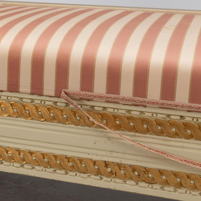 Sofa, Gustavian style, 19th century.