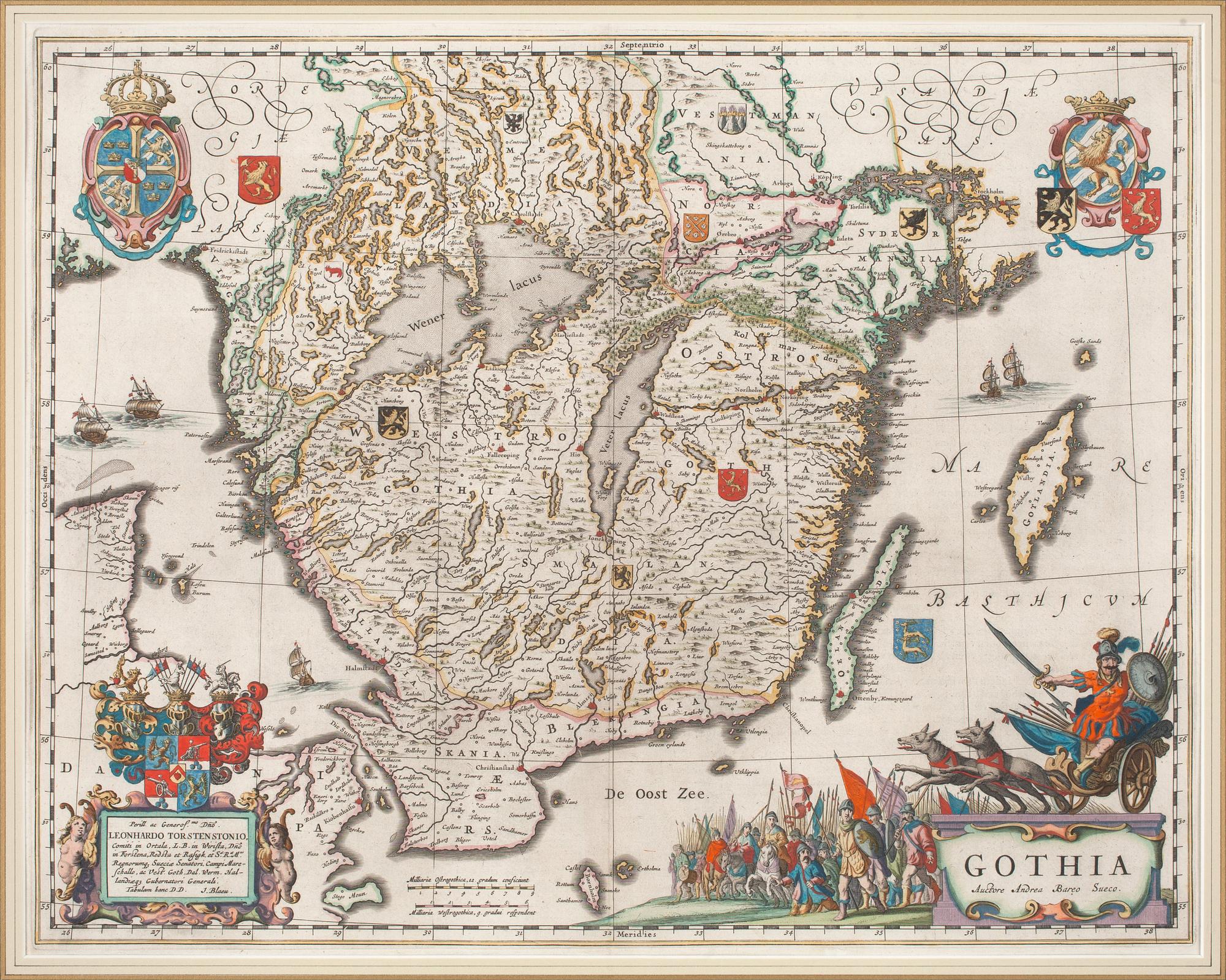Johannes/Jean Blaeu, From: Atlas Maior (9).