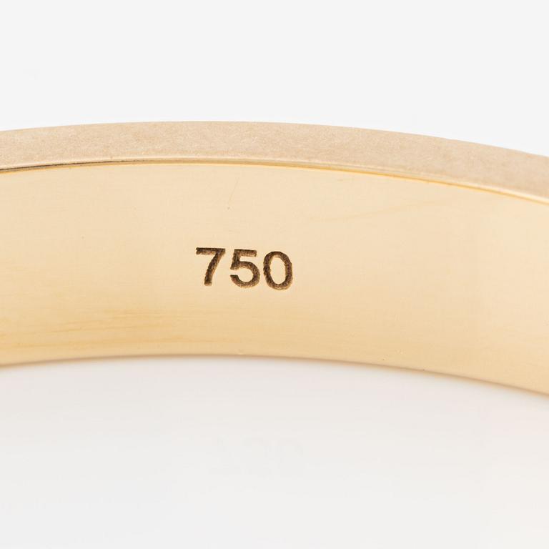 A Cartier "Love" bracelet 18K gold.