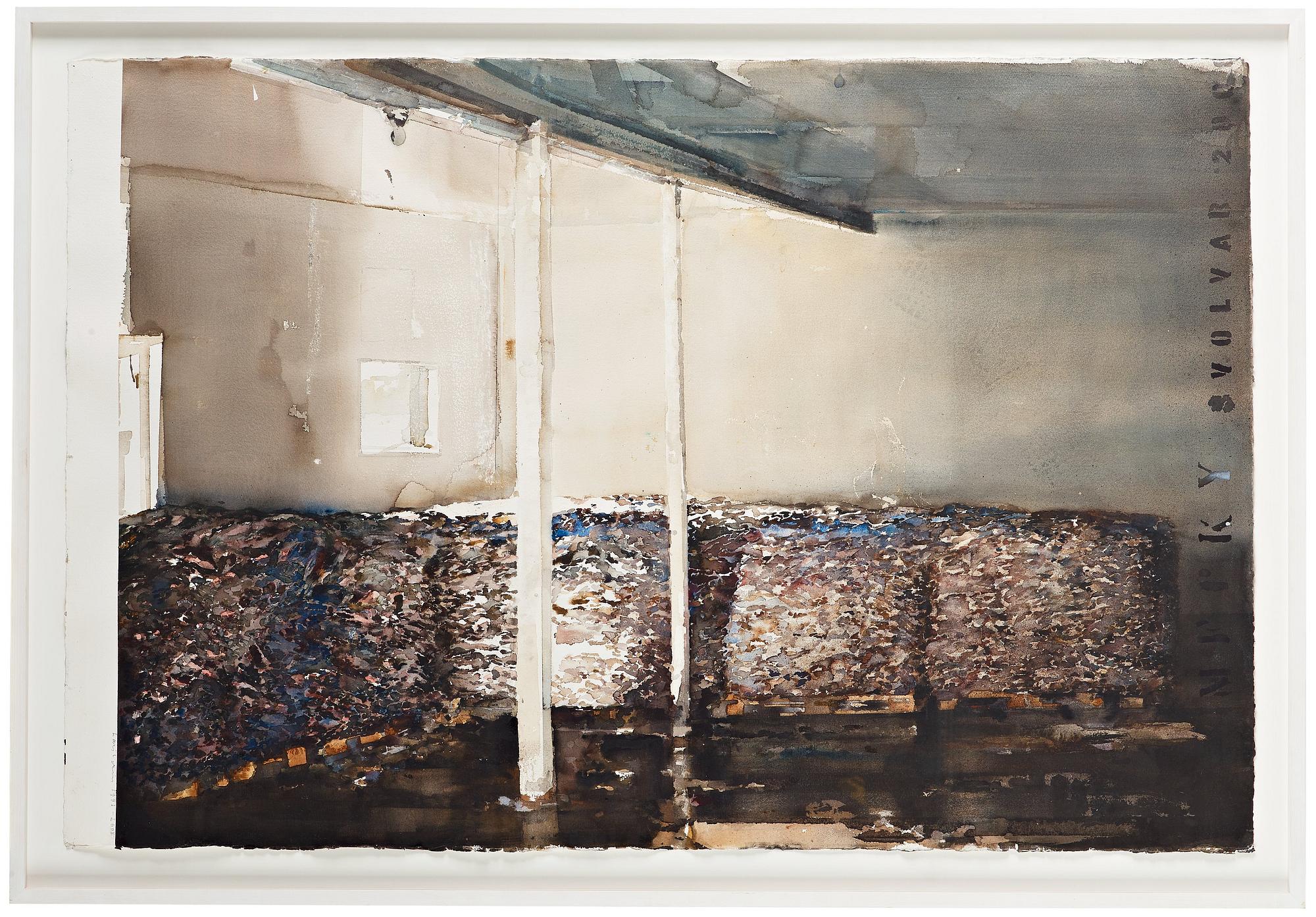 Lars Lerin, Utan titel.