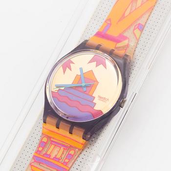 Swatch, Rara Avis, Matteo Thun, wristwatch, 34 mm.