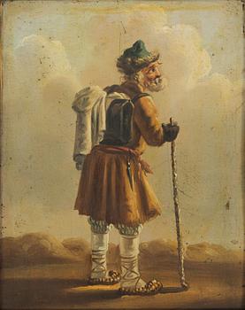 Okänd konstnär, 1800-talets första del, Yrkesmän, 4 st.