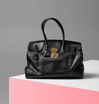 HANDVÄSKA, "Ricky bag", Ralph Lauren.