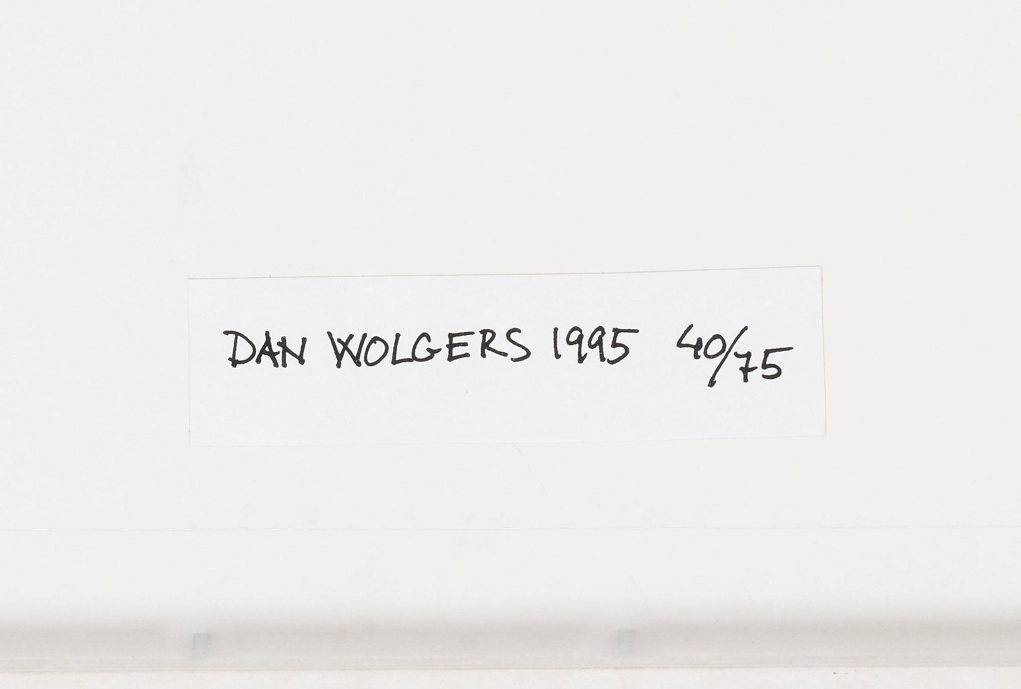 Dan Wolgers, "Här slutar allmän väg", 1995.