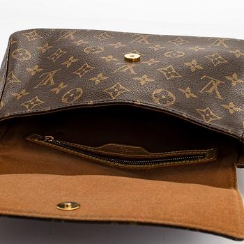 Louis Vuitton, a monogram canvas 'Mini Looping' bag.