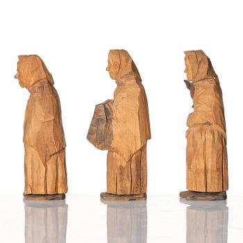 Axel Petersson Döderhultarn, "Auktion" (6).