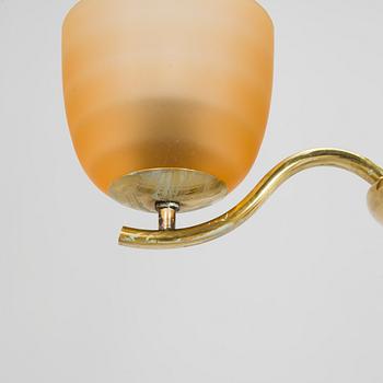 Paavo Tynell, taklampa modell 1461/3, Taito, 1930-tal.