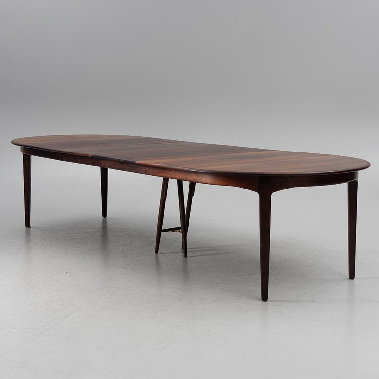 Niels Otto Møller, a nine-piece dining suite, JL Møller, Denmark, 1965.