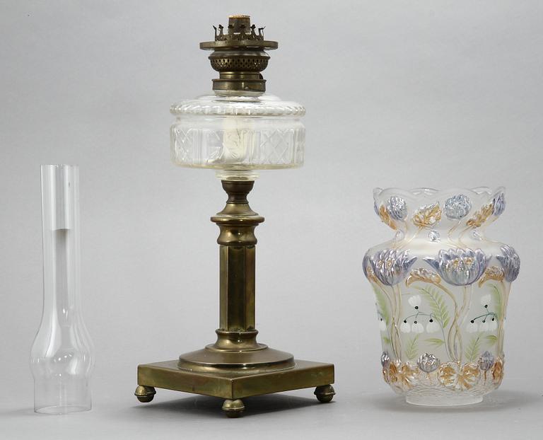 FOTOGENLAMPA, 1800/1900-tal.