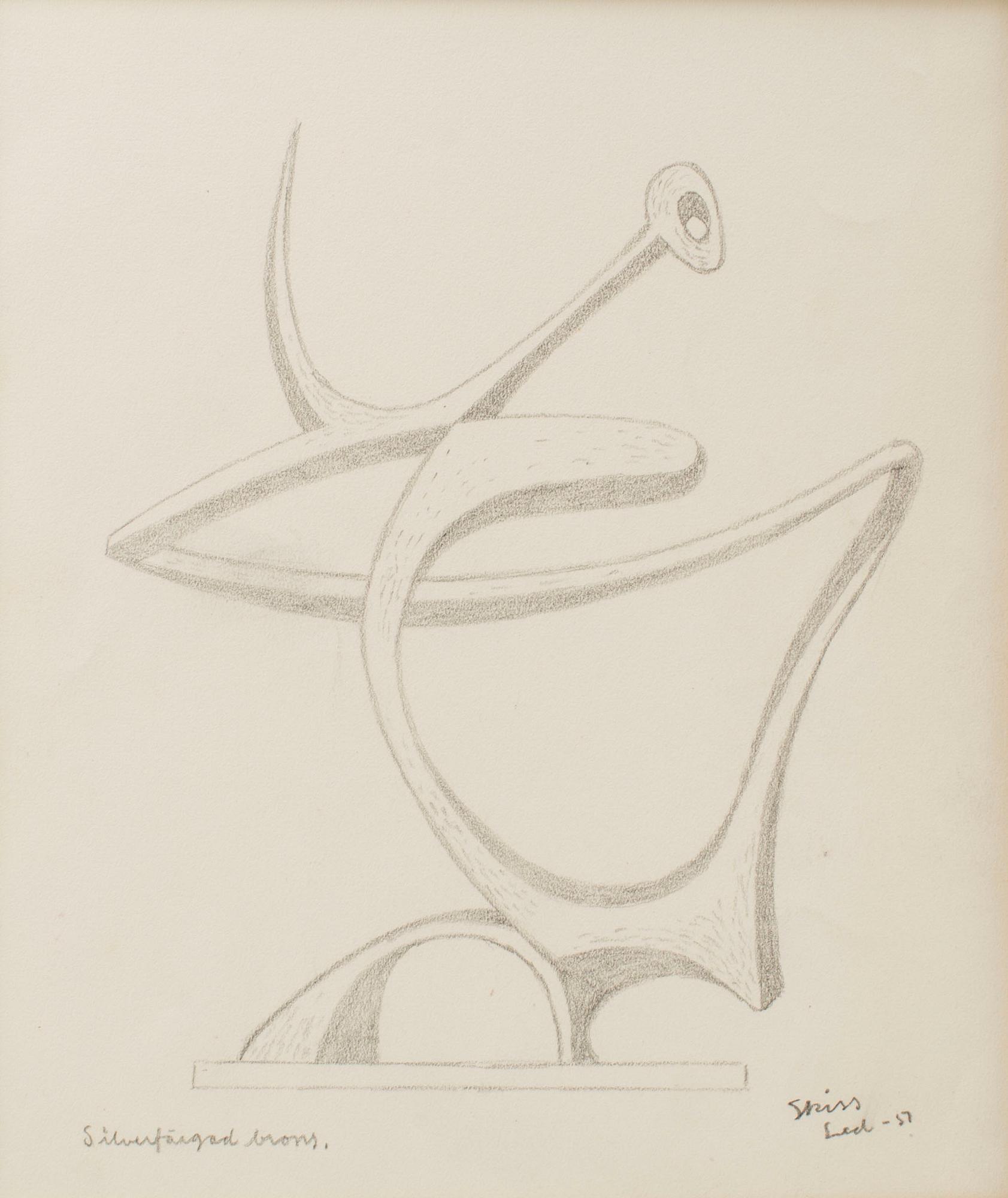 LARS ENGLUND, Pencil, signed and dated -51.