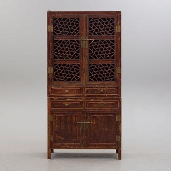 A CUPBOARD, probably China, 20th century.