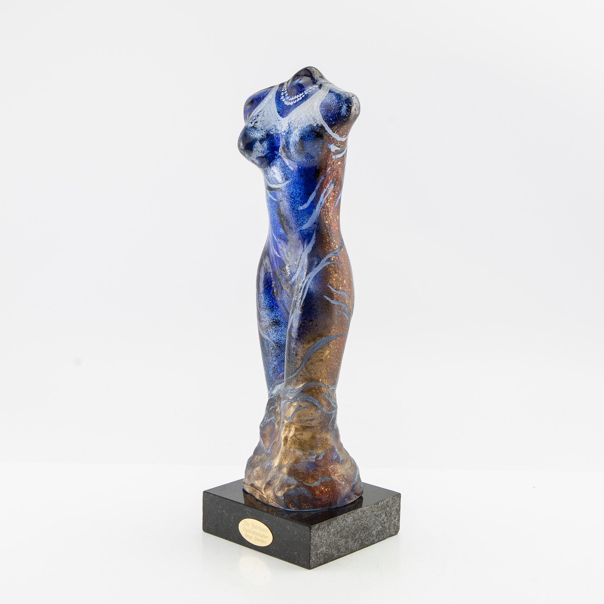 Jim Johansson unique sculpture.