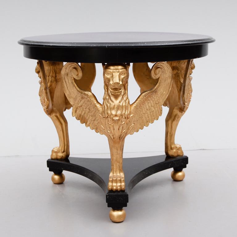 SALONGSBORD, empirestil, 1900-talets första hälft.