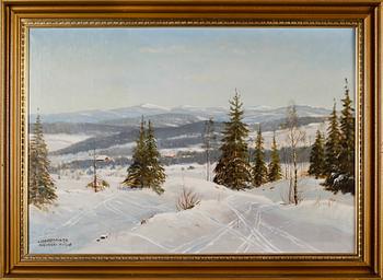 OIDENTIFIERAD KONSTNÄR, 1900-tal.