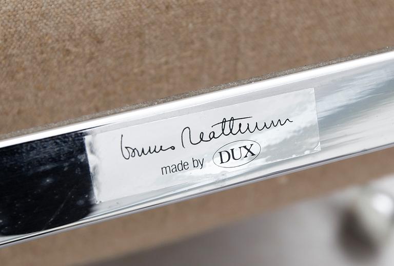 FÅTÖLJ, "Karin", Bruno Mathsson, DUX, 1900-talets andra hälft.