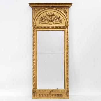 Empire, Spegel, senempire, 1800-talets första hälft.