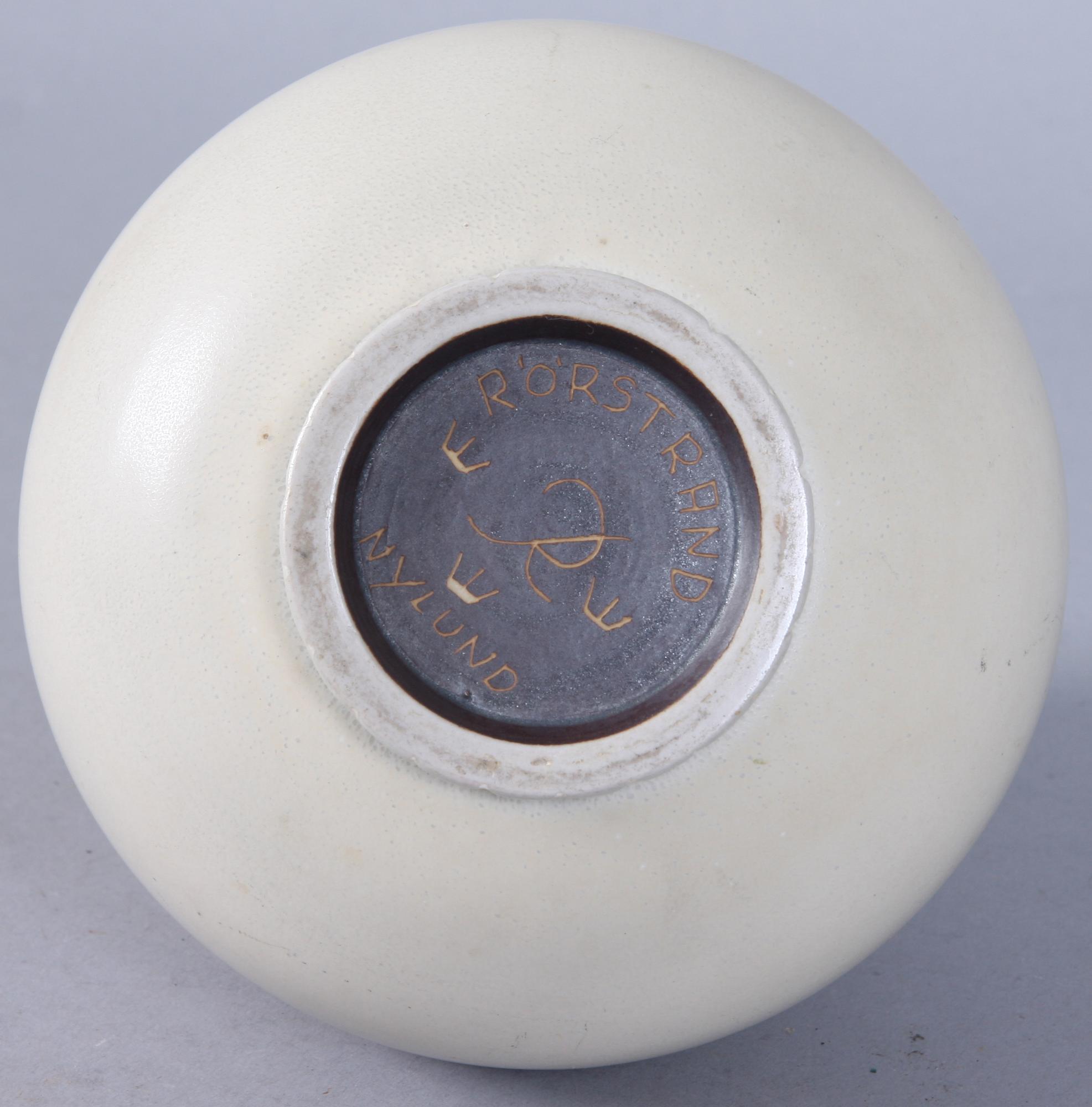 VAS, stengods, Gunnar Nylund, Rörstrand.