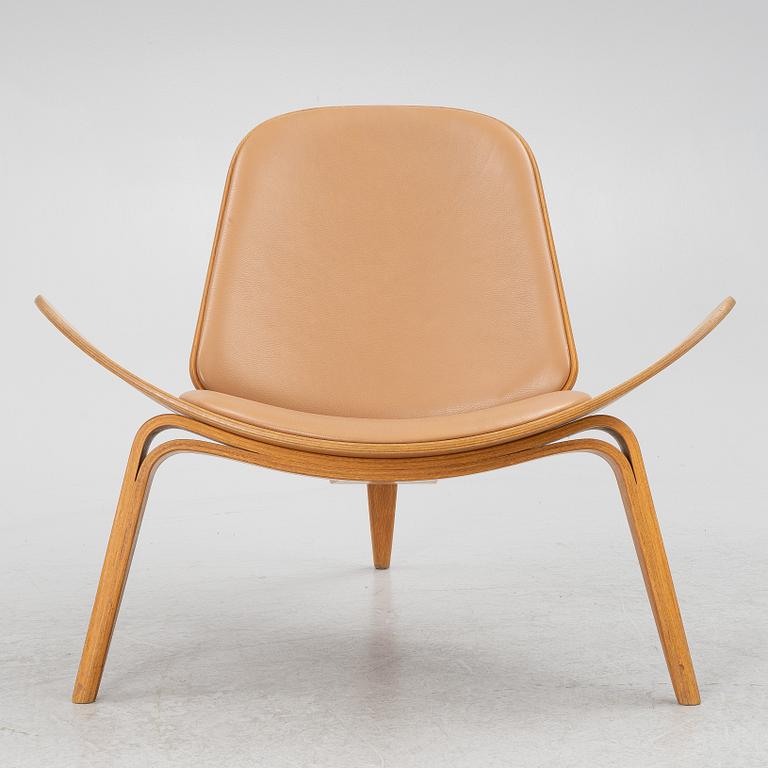 Hans J. Wegner, fåtölj, ''CH-07'', Carl Hansen & son, 2007.