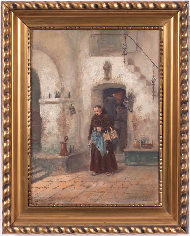 Frans Wilhelm Odelmark, "Klosterkällare".