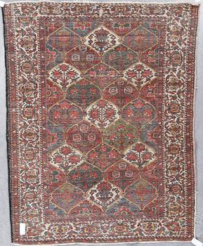 MATTA, sannolikt Bakhtiari, ca 220x160 cm.