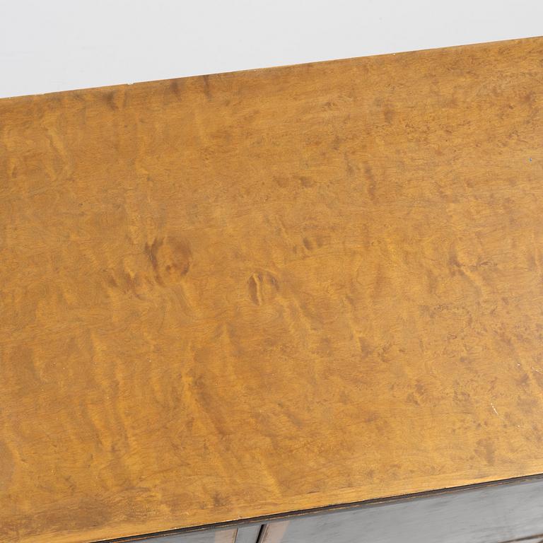 Otto Schulz, a birch cabinet, Boet, Gothenburg, 1930s.