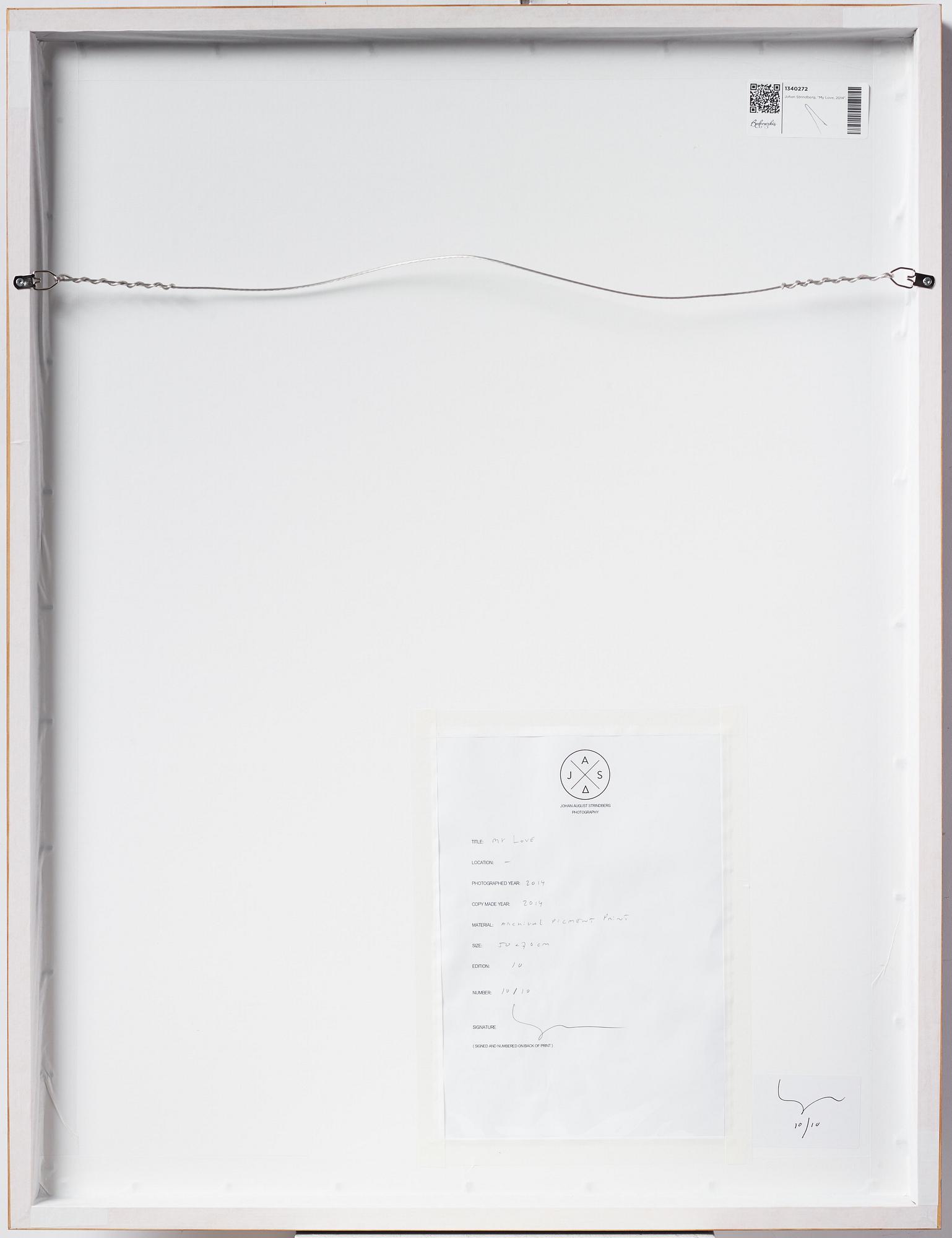 Johan Strindberg, "My Love", 2014.