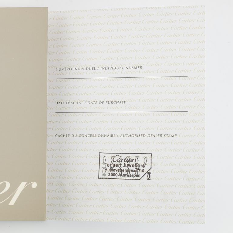 Cartier, Tank Francaise, armbandsur, 20 x 18 (25) mm.