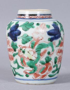 KRUS, porslin, Kina, Transition, 1600-tal.