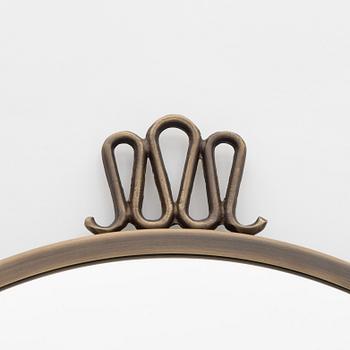 Gio Ponti, a 'Randaccio Circolare' mirror, Gubi, 2022.