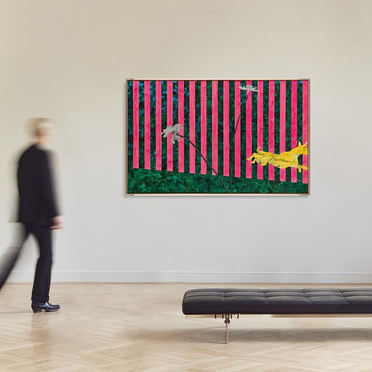 Billy Al Bengston, "Hightower".