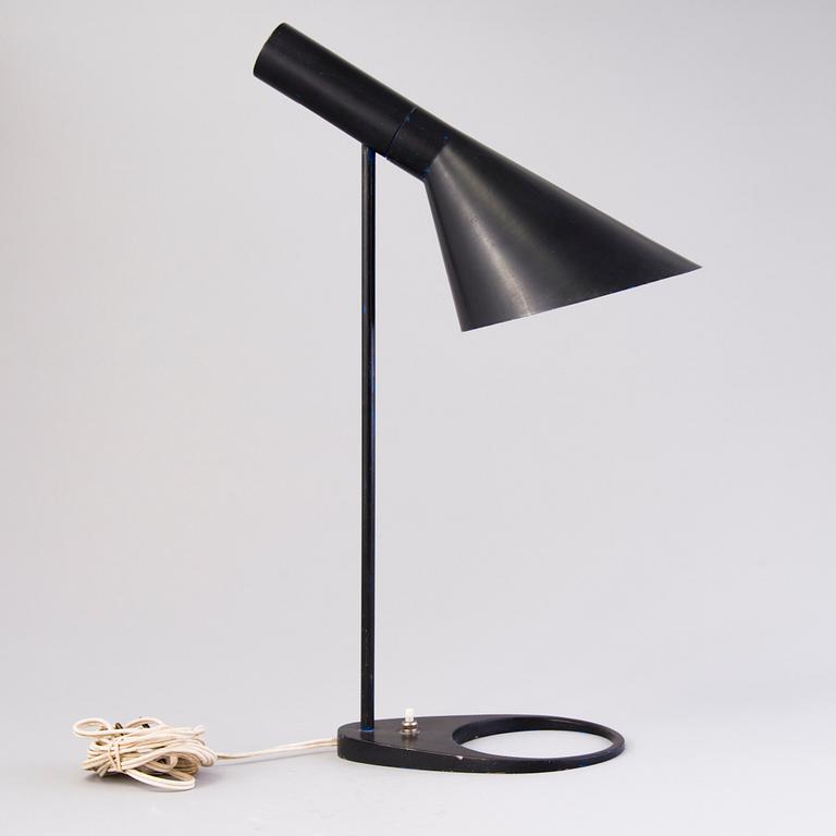 ARNE JACOBSEN, An "AJ" table lamp for Louis Poulsen.