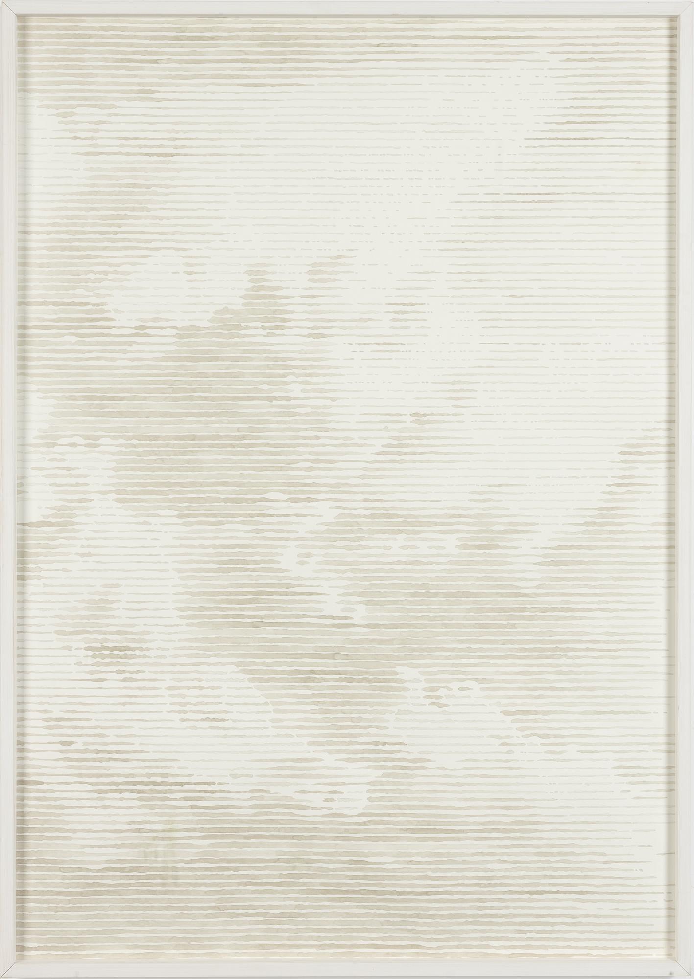 Anna Ling, "Studie inför Oceaner av luft, Bymoln".