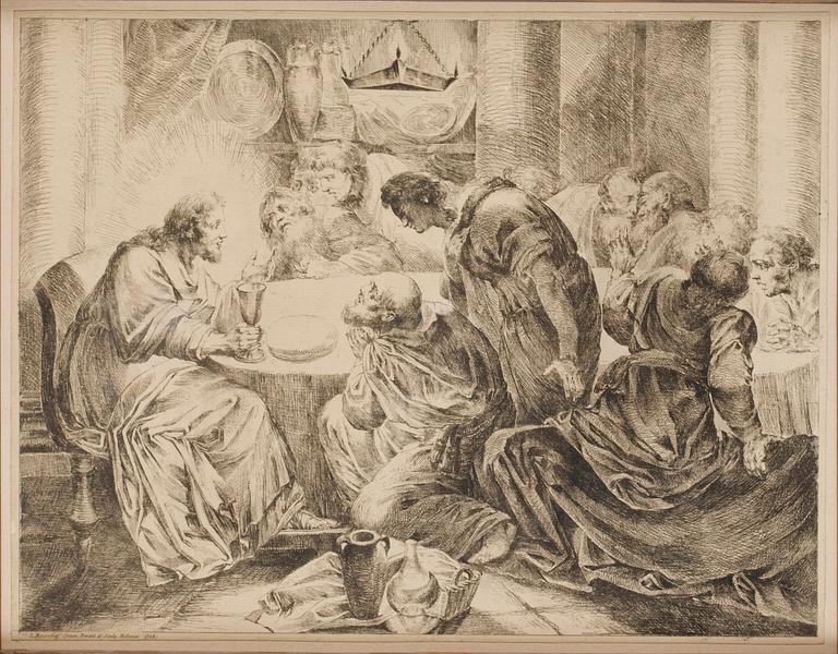 "Nattvardens instiftelse".