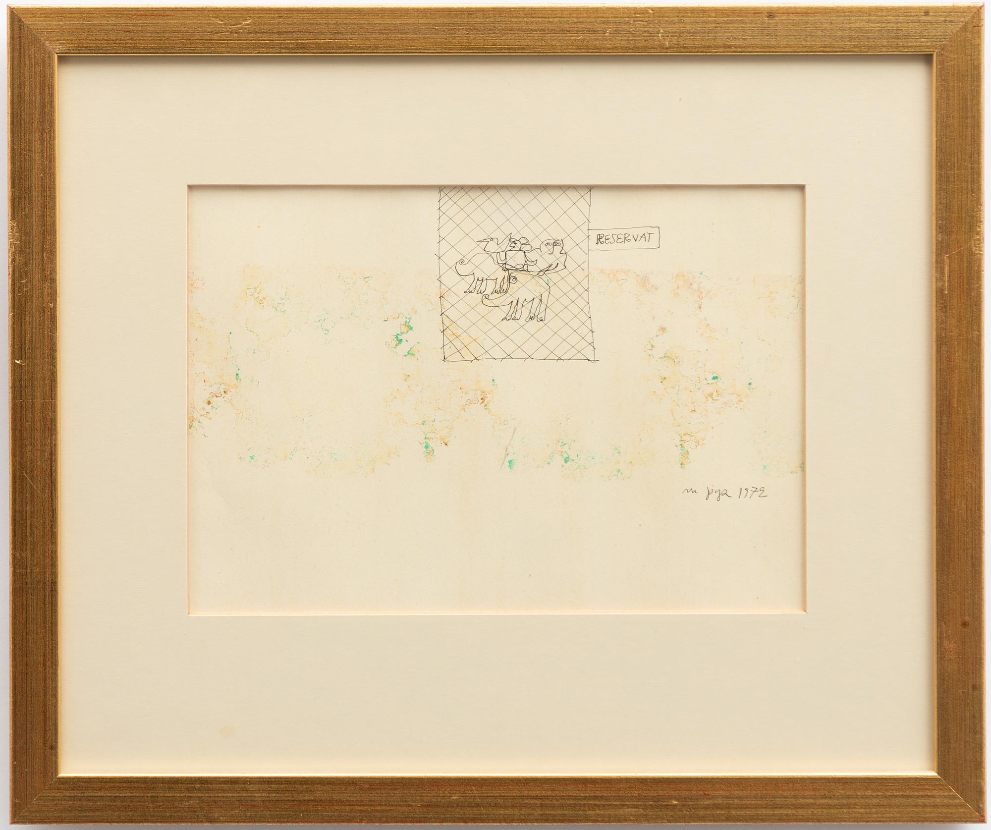 Madeleine Pyk, "Reservat".
