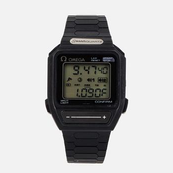 OMEGA, Seamaster, Sensor, wristwatch, 34,5 x 36 (42,5) mm, LCD,