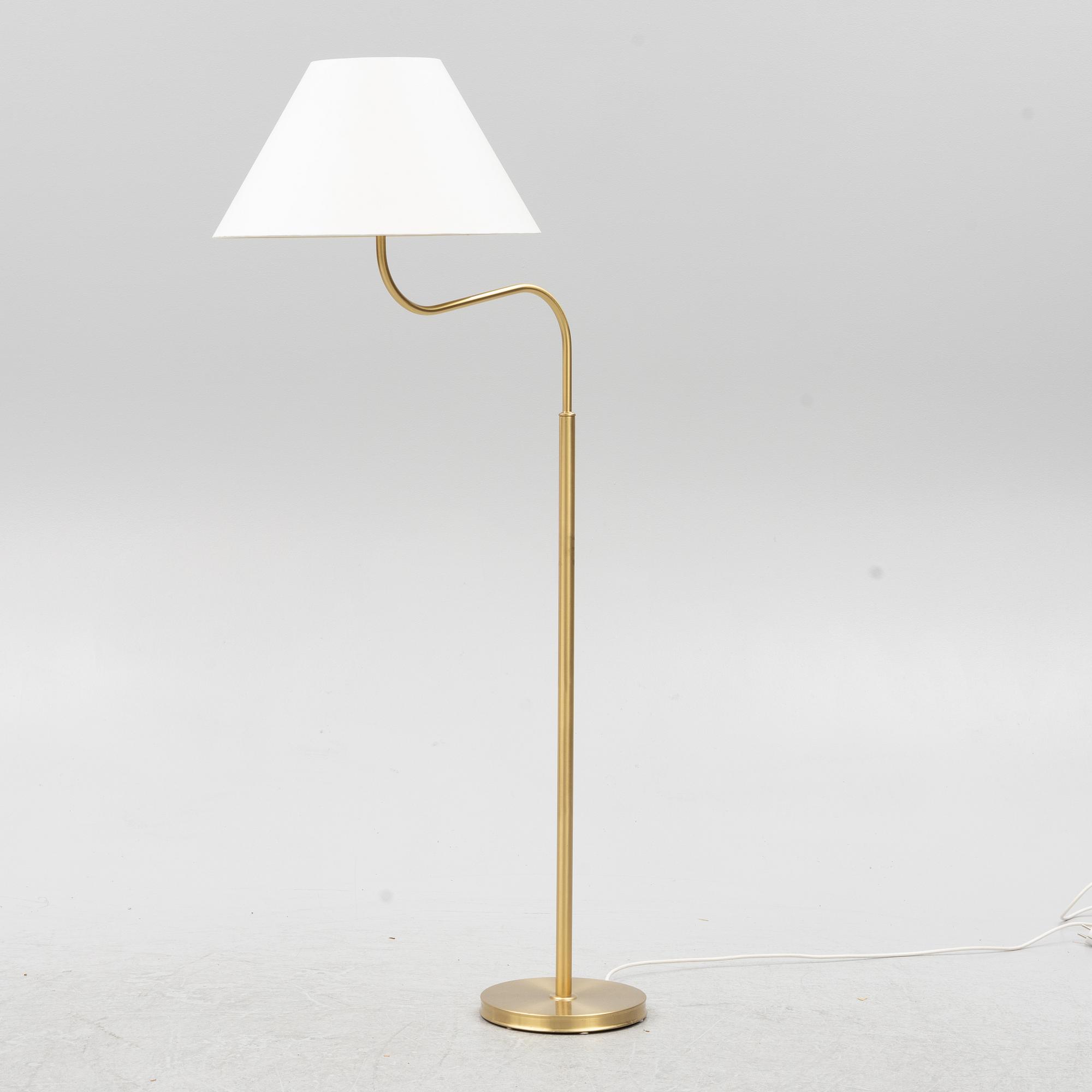 Josef Frank, a floor lamp, model 2368, Firma Svenskt Tenn.