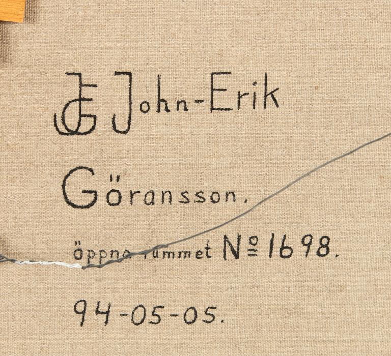 John-Erik Göransson, "Öppna rummet" (No 1698).