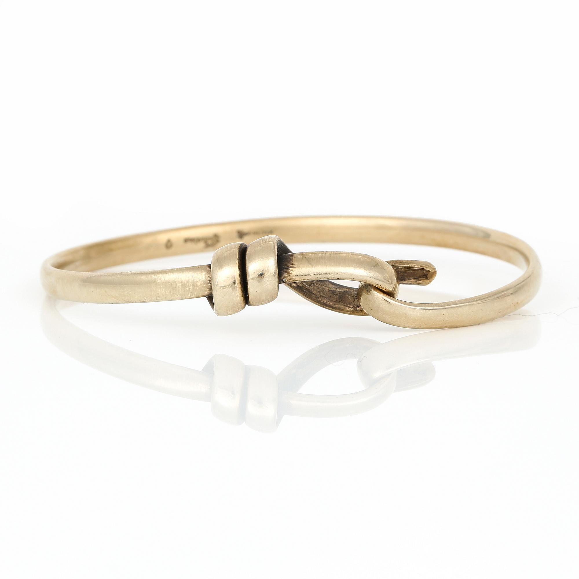 ARMBAND, 18K guld, Frankrike. Total vikt ca 25 g.