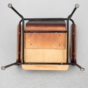 Karmstolar, ett par, 1900-talets andra hälft.