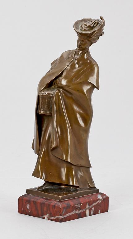 SKULPTUR, brons, 1900-tal.