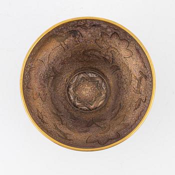 Josef Ekberg, a bowl, Gustavsberg, 1929.