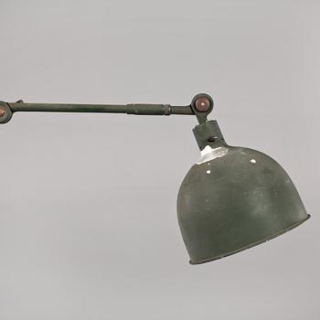 BORDSLAMPA, industrimodell, omkring 1900-talets mitt.