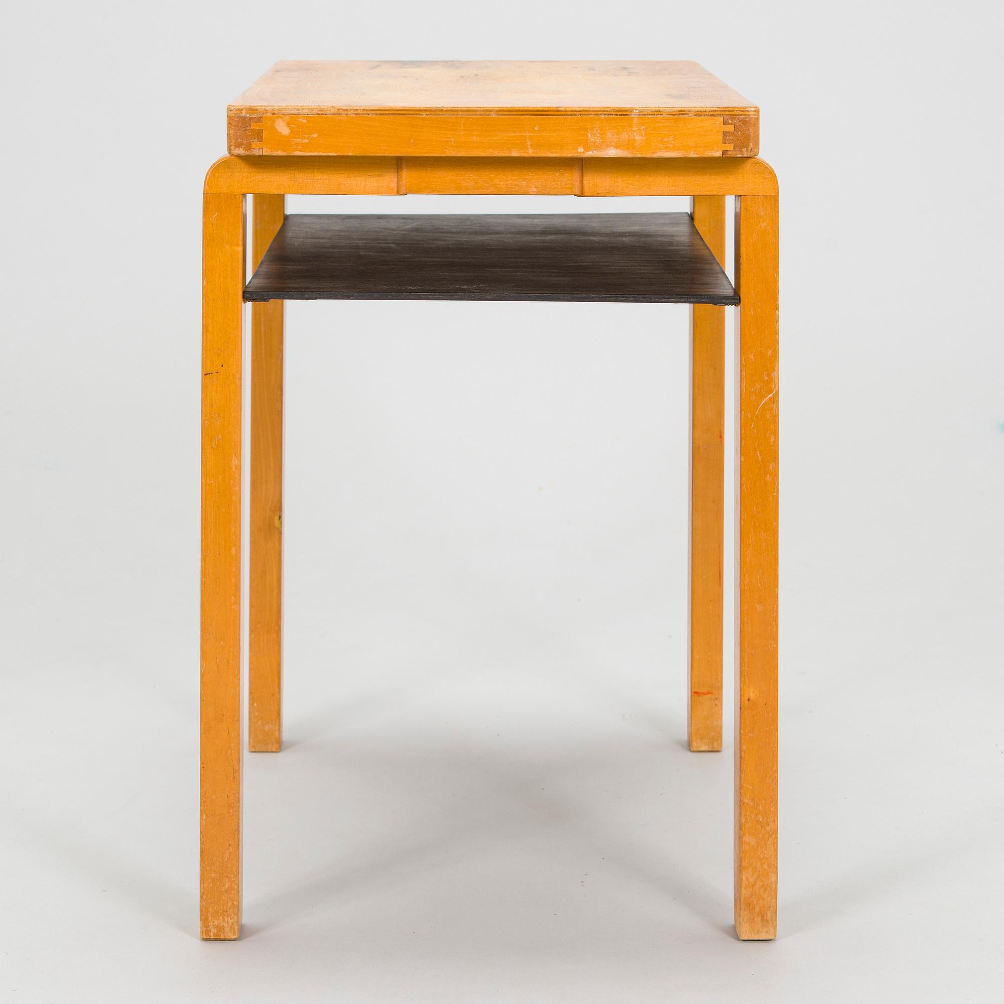 Alvar Aalto, bord, modell 86 för O.Y. Huonekalu- ja Rakennustyötehdas A.B. 1940-tal.