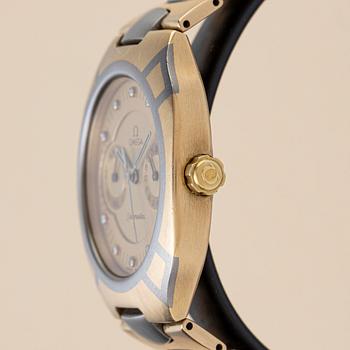 Omega, Seamaster, Polaris, "Diamond Dial", ca 1986.