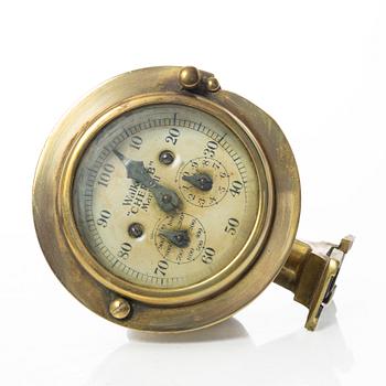 Trawl log, Walkers "Cherub", Mark III.