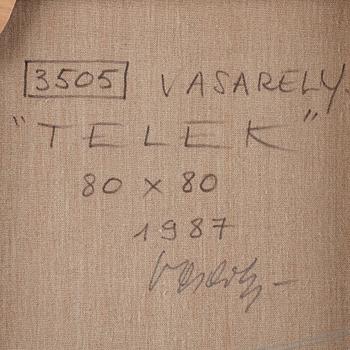 Victor Vasarely, "TELEK".
