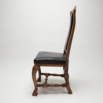 STOL, senbarock, 1700-tal.