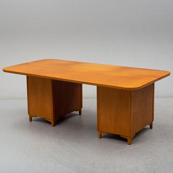 a writing desk by Kågéns Industrier, Tranås. 1960s.