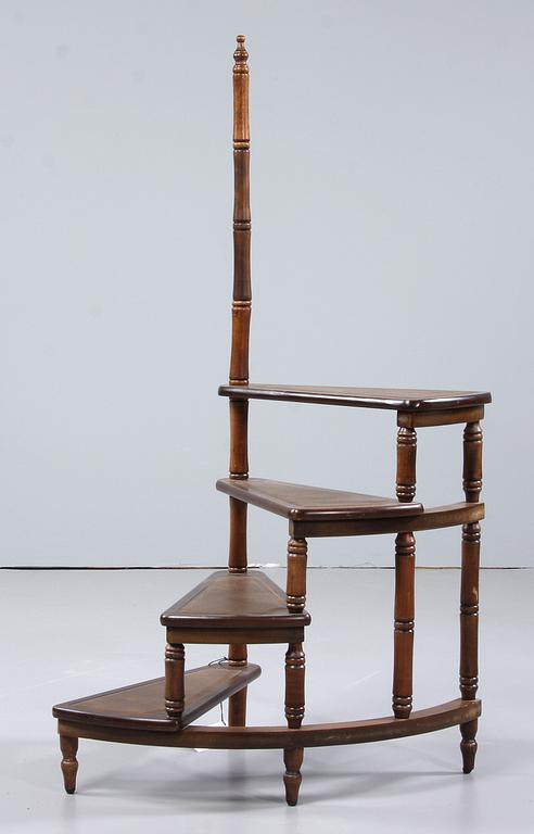 BIBLIOTEKSSTEGE, 1900-tal.