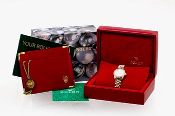 Rolex Oyster Perpetual, armbandsur 25 mm.